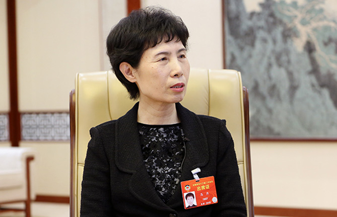 全國(guó)政協(xié)委員、中國(guó)貿(mào)促會(huì)會(huì)長(zhǎng)高燕：推動(dòng)全方位對(duì)外開(kāi)放 促進(jìn)外貿(mào)穩(wěn)中提質(zhì)