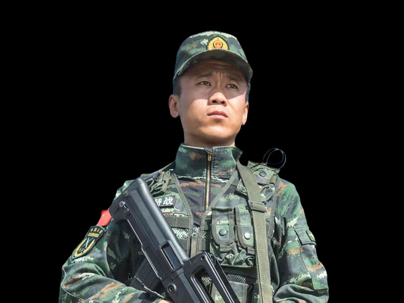 黨的二十大代表、武警河北總隊某部大隊長
