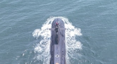 海軍某潛艇支隊(duì)出海訓(xùn)練